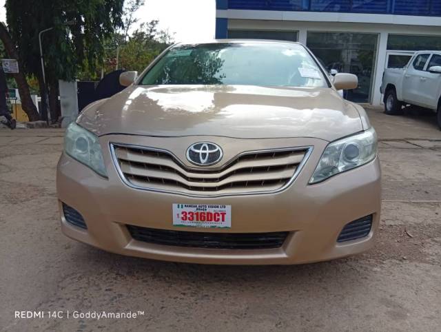 Toyota Camry 2010 For Sale In Abuja - Call 08033207339