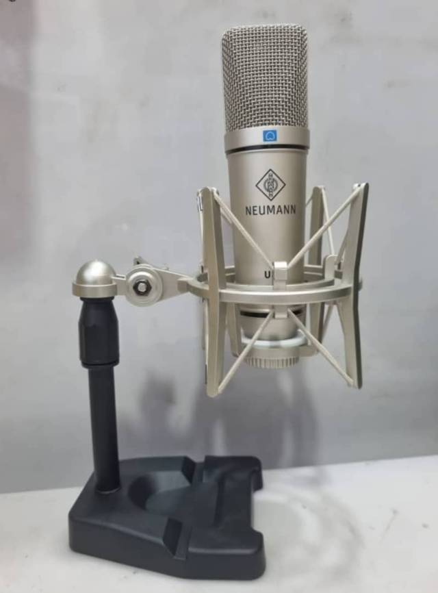 NEUMANN U87 STUDIO CONDENSER MIC - CALL 08144142007
