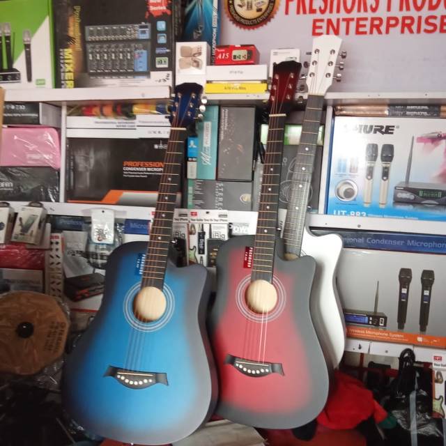 QUALITY BOX ACOUSTIC GUITAR - CALL 08144142007