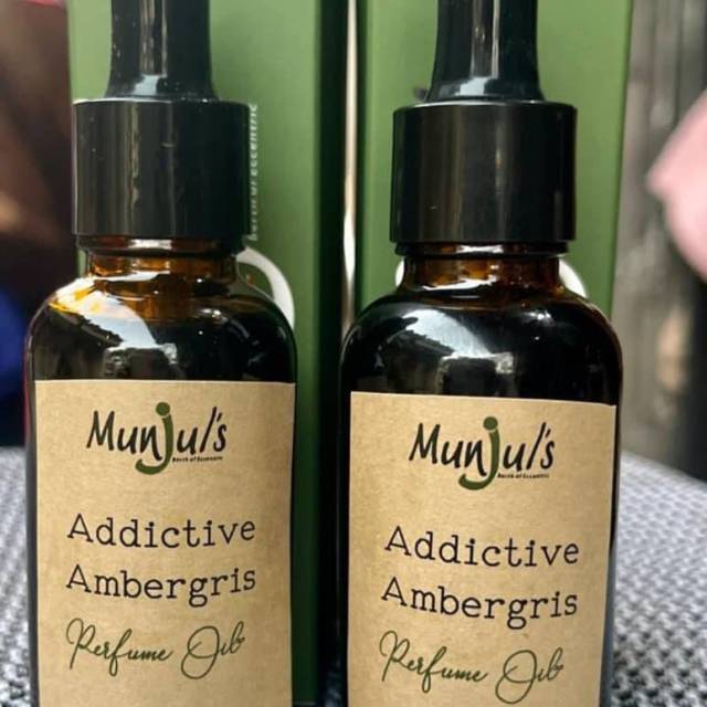 Munjul Addictive Ambergris Perfume - Call 09077312358
