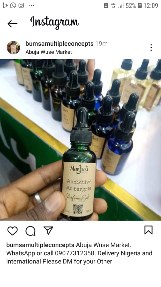 Follow Us On INSTAGRAM NOW And Never Miss Out On Premium Scents