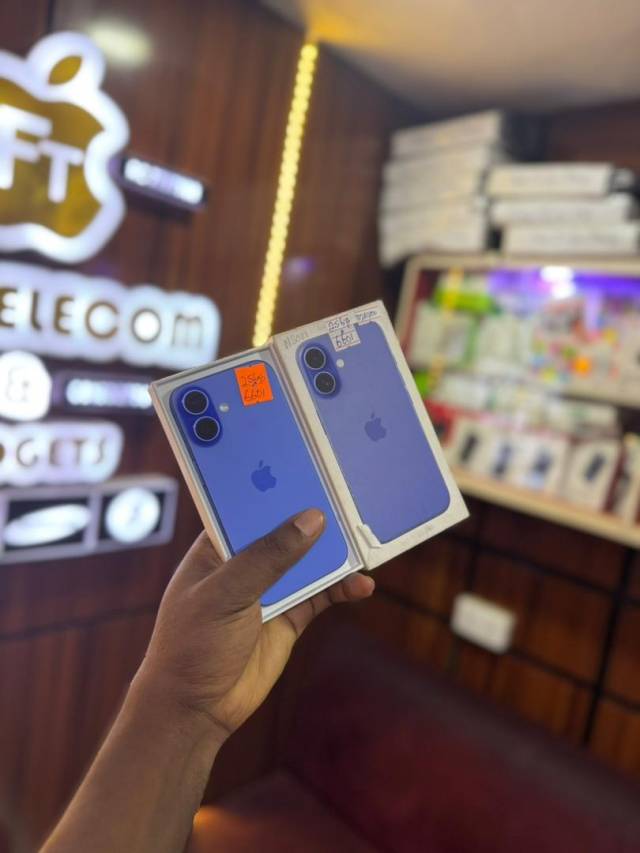 Iphone 16 Plus For Sale - Call 08160279640