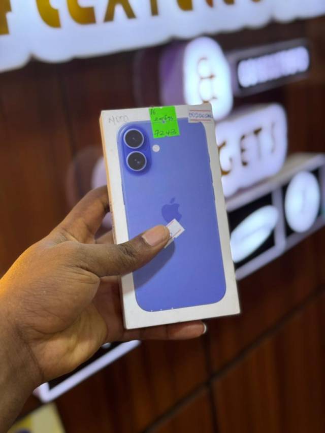 IPhone 16 256GB For Sale - Call 08160279640