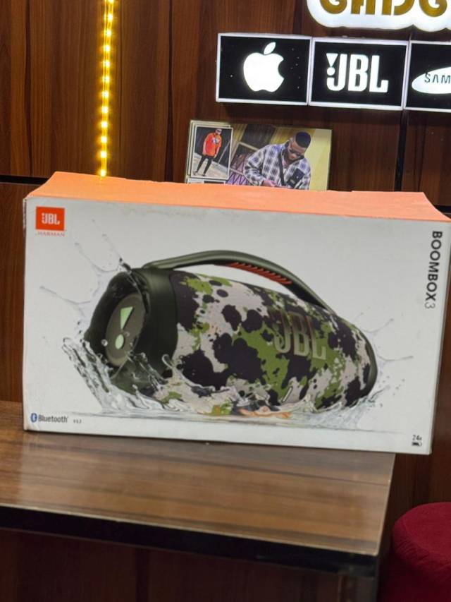 Brand New JBL Boombox 3 For Sale - Call 08160279640