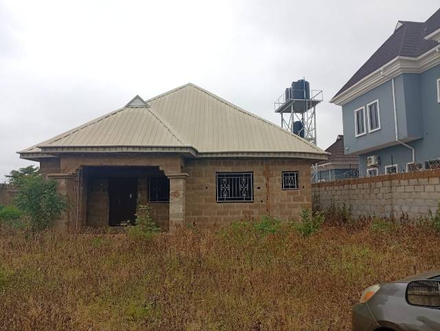 Bedroom Bungalow For Sale At Ilorin - Call 07030518036