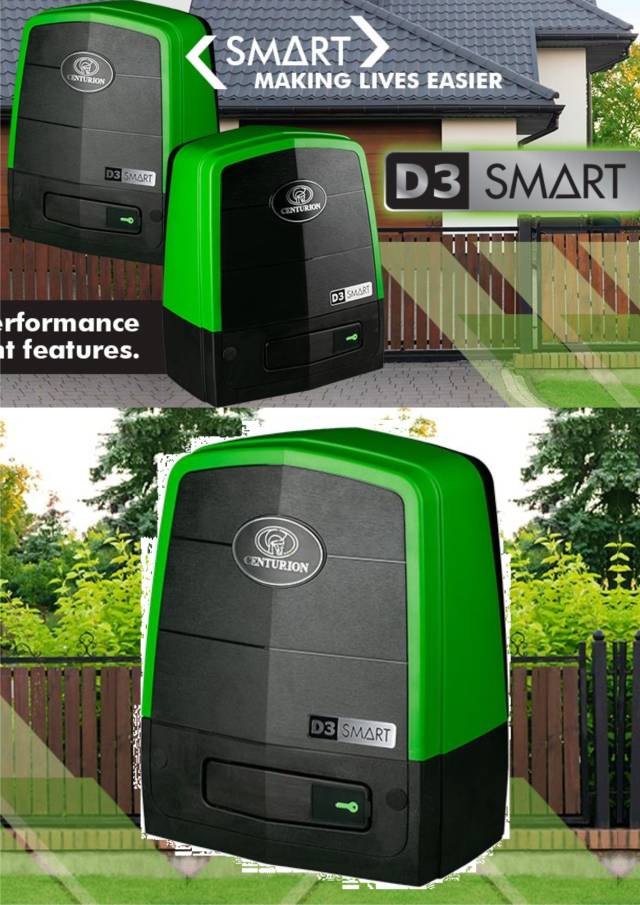 Centurion Sliding And Swing Gate Machines (D5 Smart, D10 Smart, D20 Smart)