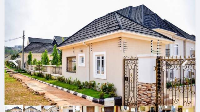 4 Bdr Town Houses For Sale At Asokoro Hills - Call 08182799814