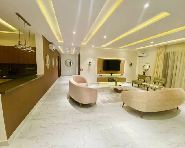 Book Maryam's Luxury Apartments With Extra Facilities (Call - 07010440132)