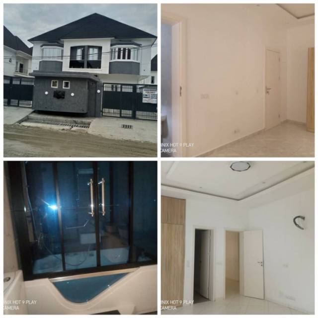 Newly Built 4 Bedroom Duplex At Chevron