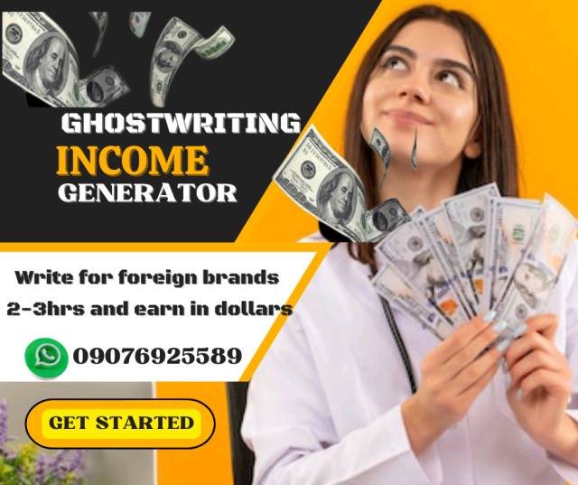 Ghostwriting Income Generator Course