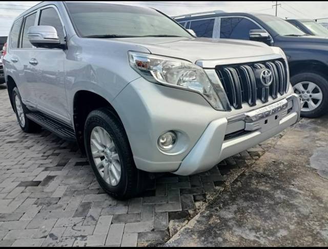 2017 Toyota Land Cruiser Prado - CALL 08168889018