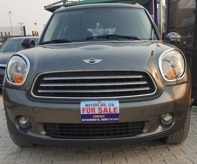 Gray 2012 Mini Cooper S - Call 08168889018