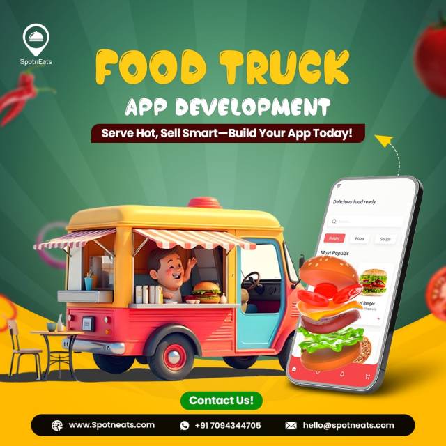 Launch Your AI Powered UberEats Clone From SpotnEats Experts