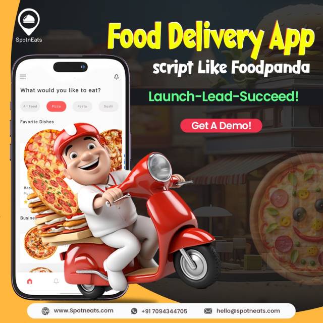 Build A Powerful Food Delivery App Like UberEats With SpotnEats