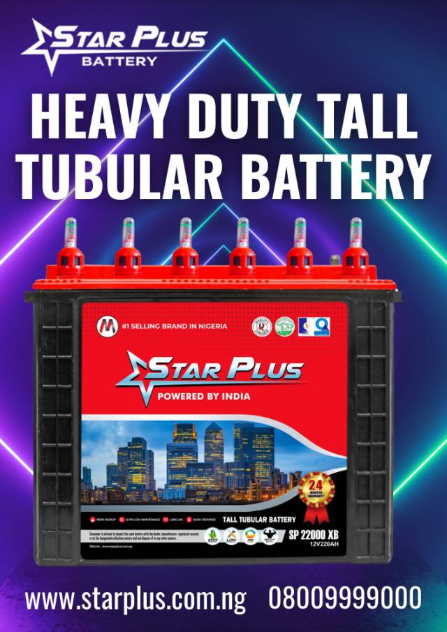 Buy Long-Lasting Tall Tubular Battery From Star Plus