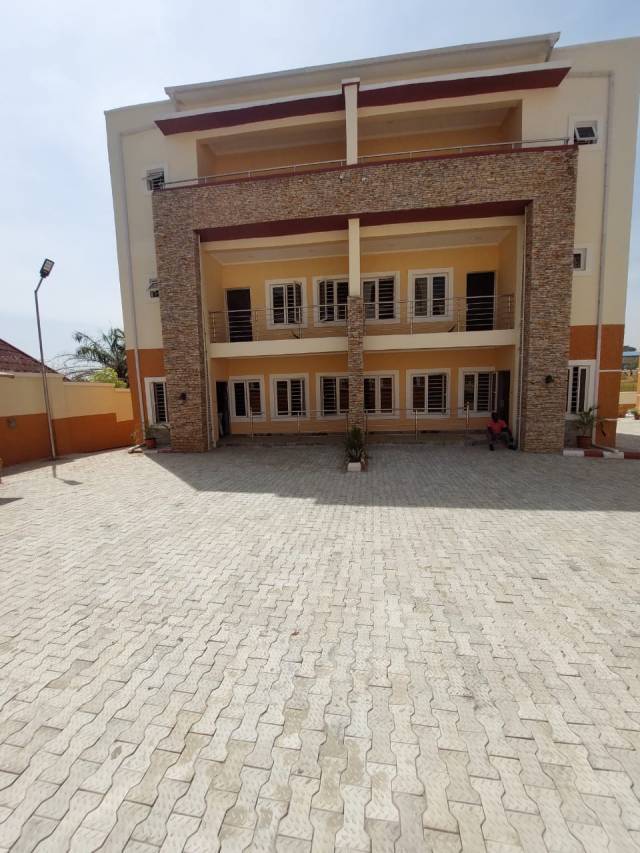 4 Bdr Semi Detached Duplex For Sale At Gwarinpa - Call 09024373598