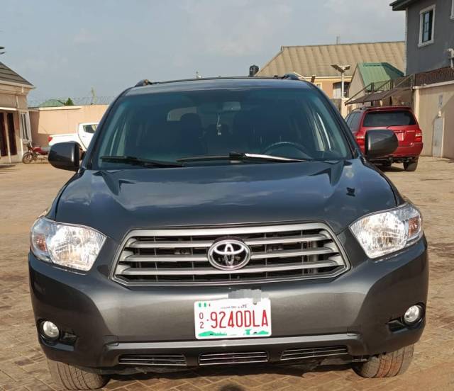 TOYOTA HIGHLANDER 2008 3ROWS