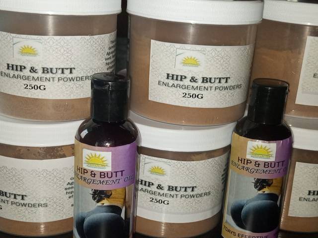 LOOK MORE SEXY WITH OUR BREAST And BUTT ENLARGEMENT COMBO