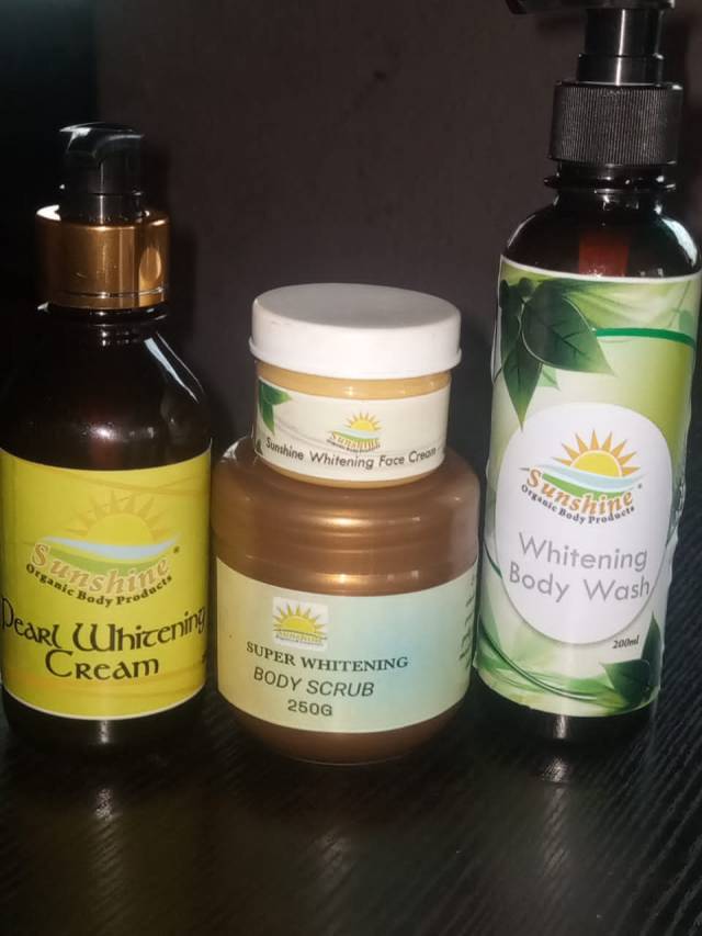 Get Our Whitening Set Of Cream - Start Glowing From Day 3