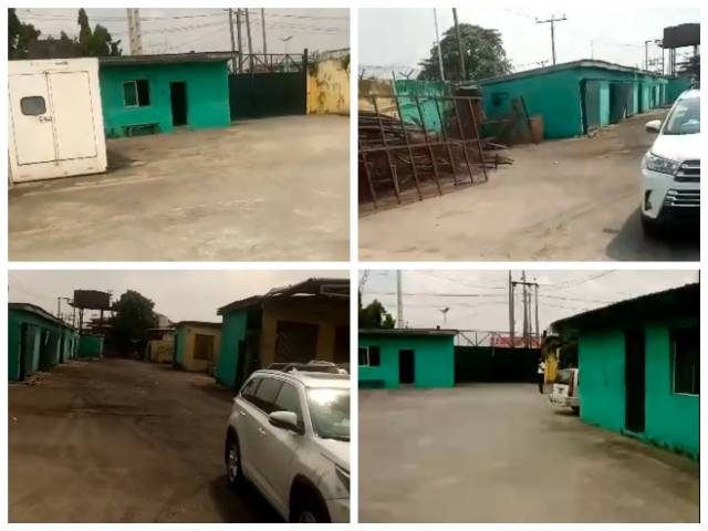 Warehouse For Sale Along Oshodi Apapa Expressway - Call 08038505890