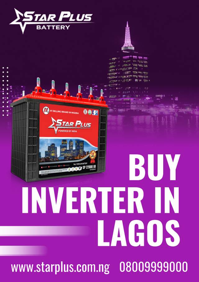 Buy Inverter In Lagos For Uninterrupted Electricity