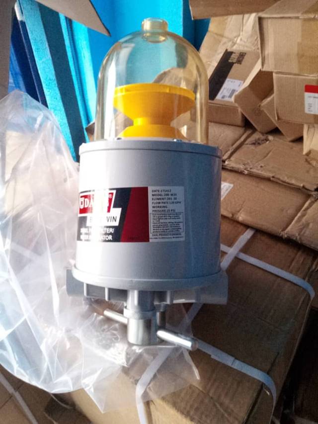 Buy Water Separator Filter From Us - Call 07048625777