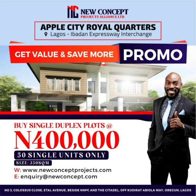Affordable Land Around Lagos.