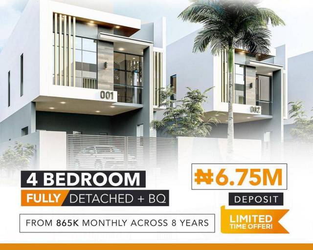 Bungalow And Apartments For Sale At Lekki - Call 07015149311