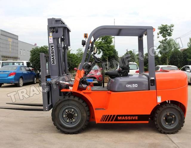 Massive CPCD50 Forklift For Sale In Nigeria