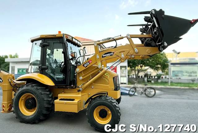Massive 3CX Side Shift Backhoe Loaders For Sale In Nigeria