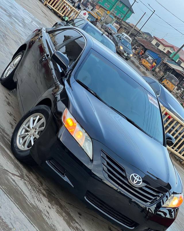 Camry Muscle 2008 LE