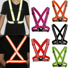 High Visibility Elastic Reflective Strip