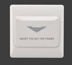 Hotel Energy Saving Switch