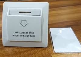 Hotel Energy Saving Switch Power Card Sensor