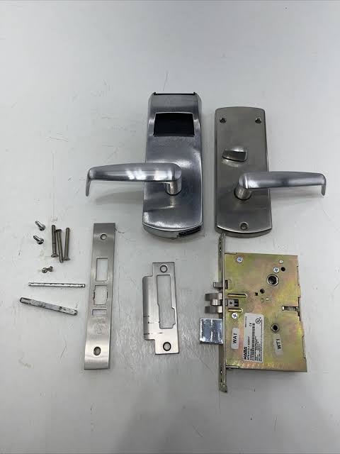 Hotel Electronic Locks 4x AAA Hotel Card Door Lock System