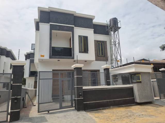 5 Bdr Fully Detached Duplex For Sale At Ajah - Call 09068445870