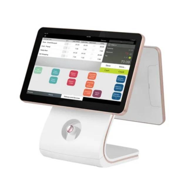 Dual Screen Point Of Sales Machine