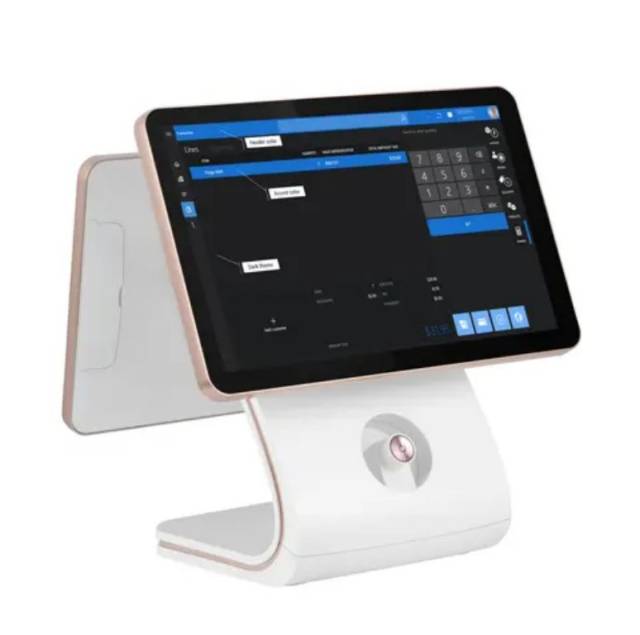 Dual Screen Touch System