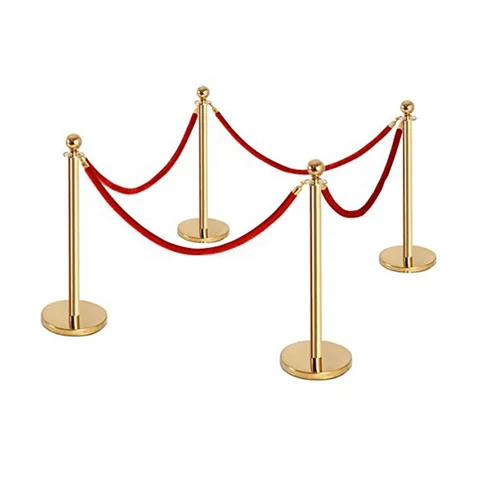 Stanchion Queue Barrier Stand