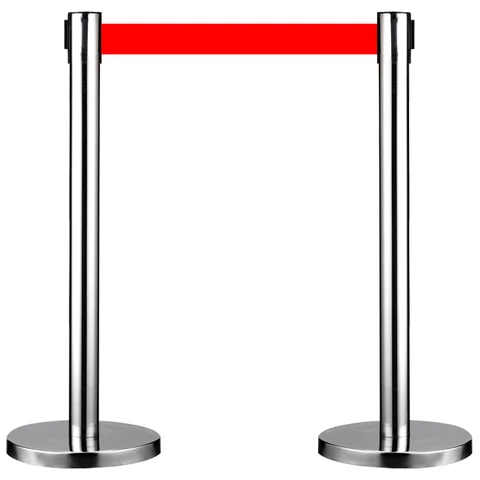 Stanchion Queue Barrier Stand