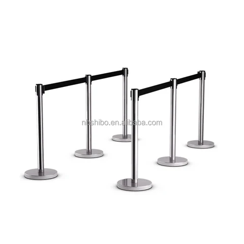 Stanchion Queue Barrier Stand