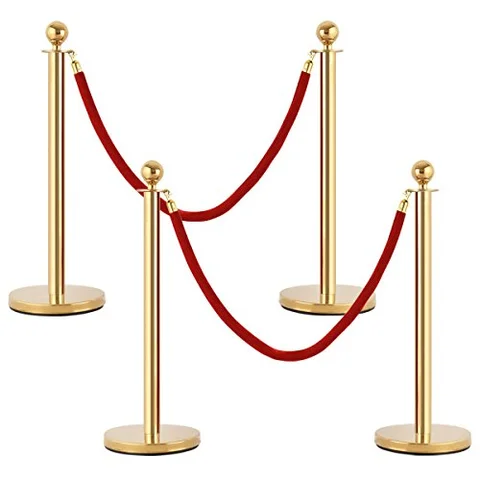 Stanchion Queue Barrier Stand