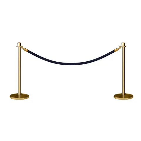 Stanchion Queue Barrier Stand