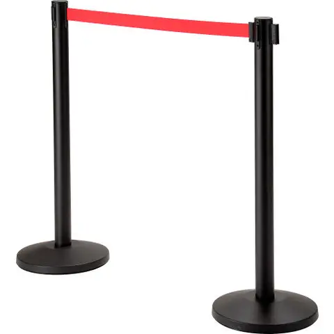 Stanchion Queue Barrier Stand