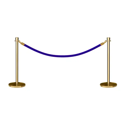 Stanchion Queue Barrier Stand