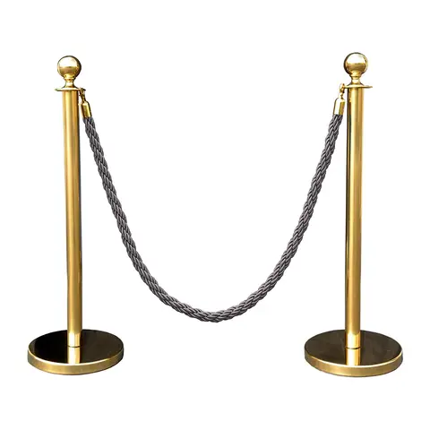 Stanchion Queue Barrier Stand