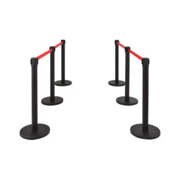 Stanchion Queue Barrier Stand