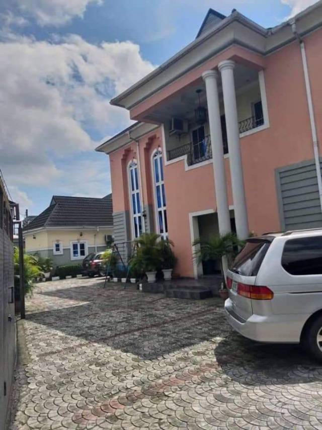 6 Bedroom Fully Detached Duplex - CALL  08068422248