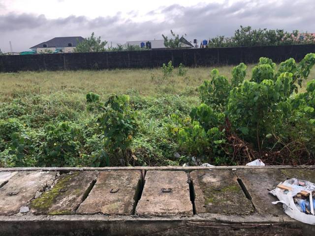 Land For Sale At Abraham Adesanya - Call 08182799814