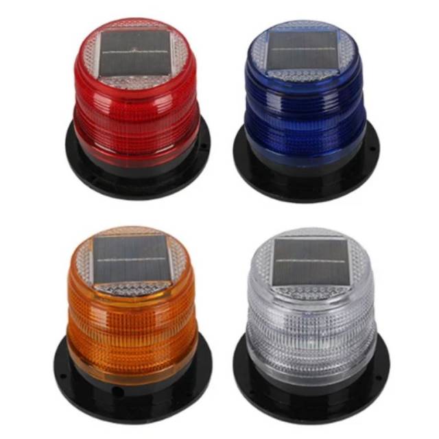 Solar Led Warning Light